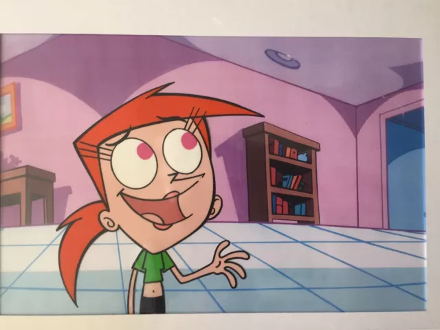 The Fairly Oddparents Animation Production Cel