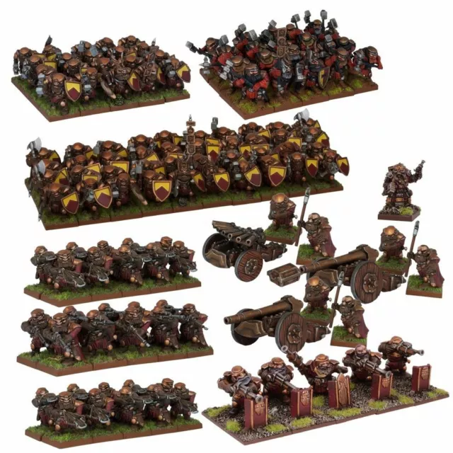 Kings of War: Dwarf - Mega Army