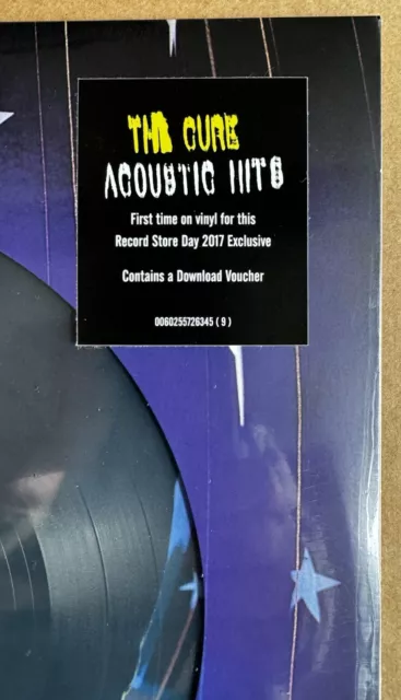 The Cure ‎– Acoustic Hits, Picture Vinyl, RSD 2017 Exclusive, Limited 2