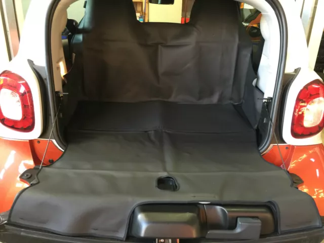 Orig. smart 453 Cabrio Gepäckraumabdeckung Kofferraumabdeckung  Laderaumabdeckung