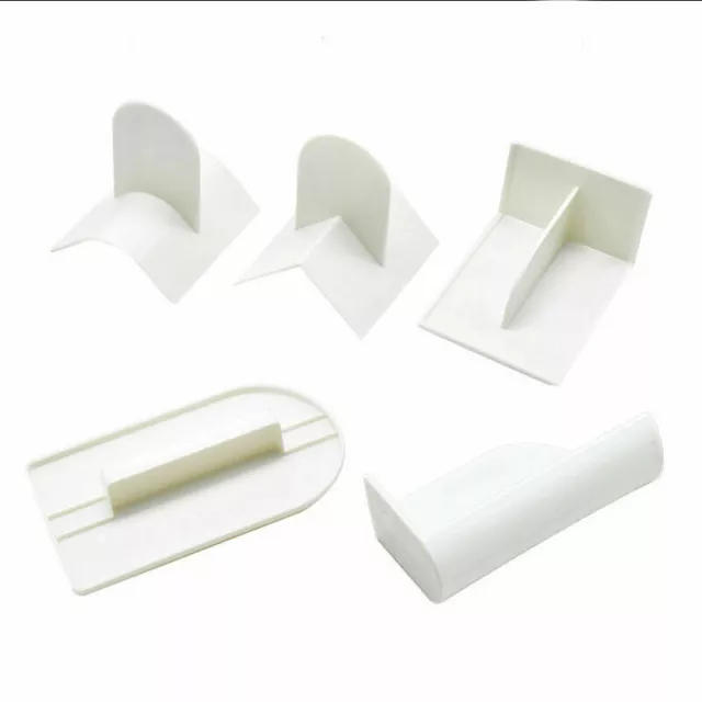 Icing Fondant Polisher Finisher Sugarcraft Cake Edge Top Smoother Paddle Tool