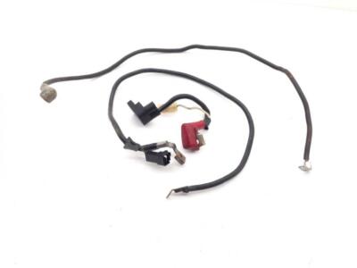 1986-1991 Ford Mustang 5.0 V8 Positive Negative Battery Starter Cable