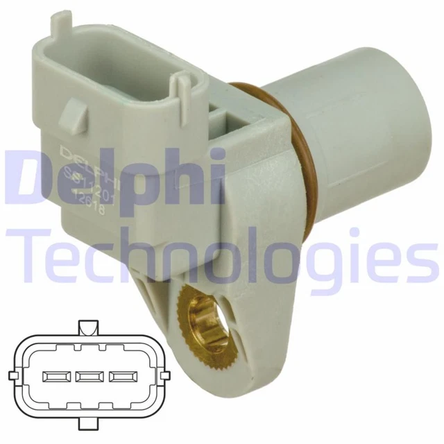 Nockenwellensensor Hallgeber Zündimpulsgeber DELPHI SS11201 für MERCEDES A208