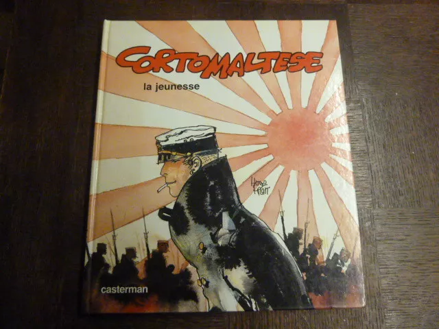 Corto Maltese - La Jeunesse - Eo 1985 Grand Format - Pratt