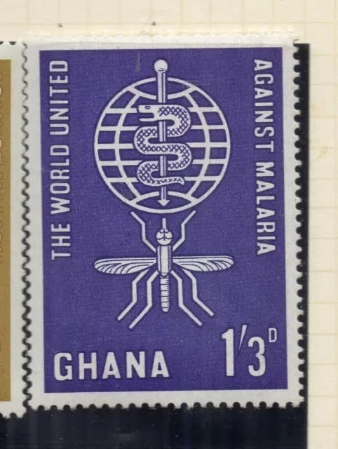 Ghana 1962 Early Issue Fine Mint Hinged 1S.3d. NW-167918