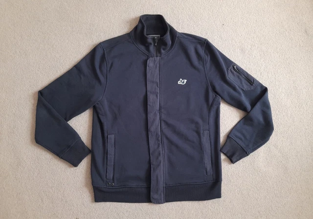 Peaceful Hooligan Full Zip Sweatshirt, Navy, Large