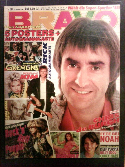 Bravo Nr.: 50 vom 6. Dezember  1984  in Schutzhülle