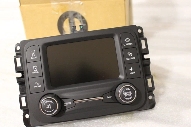 New OEM NOS 2013 Dodge Memory 2500 3500 4500 5500 Multi Media Radio 68088694AE