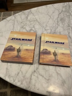 star wars 9 disc set