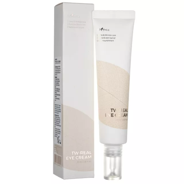 Isntree TW-Real creme anti-rides pour les yeux, 30 ml