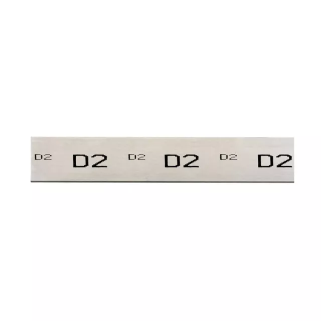 Starrett D2 Flat Stock - High Carbon, High Chromium Precision Ground Flat Stock