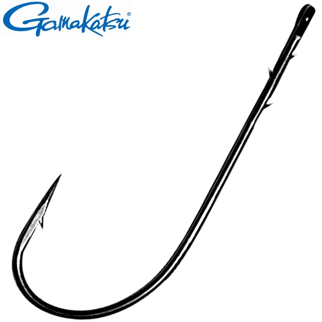 Gamakatsu Worm Haken - Angelhaken zum Brandungsangeln, Wurmhaken, Jighaken, Hook