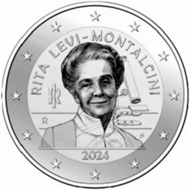 Italia 2024 FDC Rita Levi Montalcini