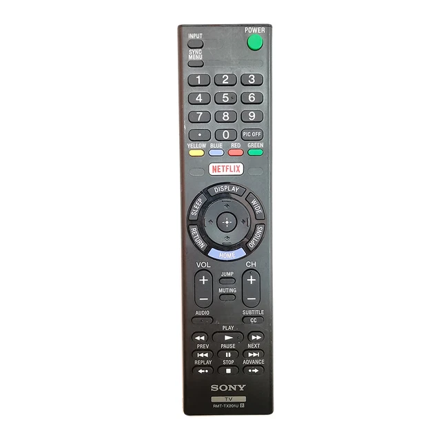 Télécommande Sony RMT-TX100D D'occasion - Fonctionnelle, Quelques Traces D'usage