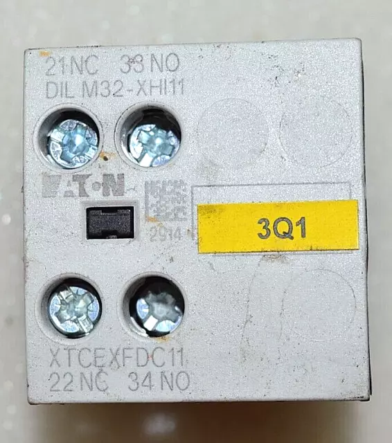 EATON Hilfsblock DIL M32-XHI11 (17.087)