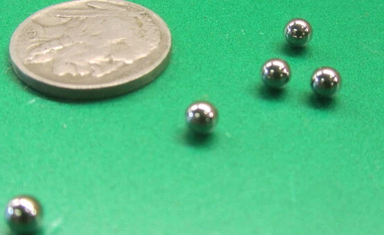 3/16" Dia. +/-.005", Low Carbon Steel Balls, 1,000 Pcs