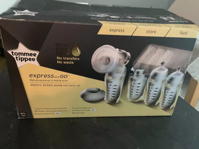 Tommee Tippee Express and Go Electric Breast Pump