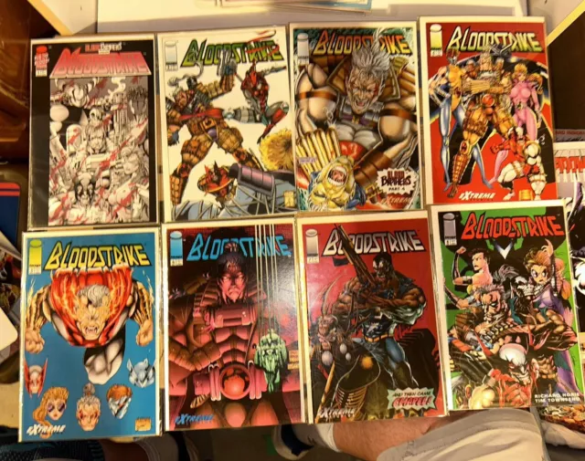 BLOODSTRIKE Huge Lot of 14 #1-10,12,13,18,25