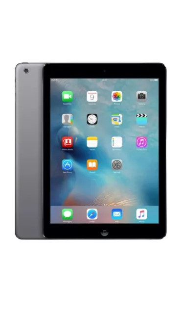 Apple iPad AIR 1/2 16GB/32GB/64GB WiFi / WiFi + Cellular SILVER/GREY, 6M WTY