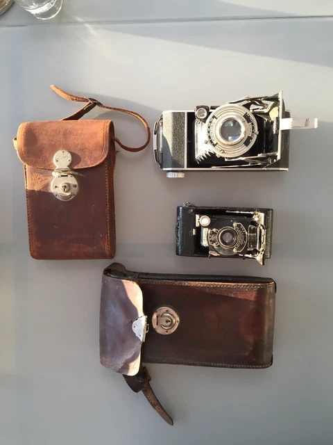 Appareil Photo Vintage Gallus Paris Gallix 1:3.5 F 50 - Métal - Bon état