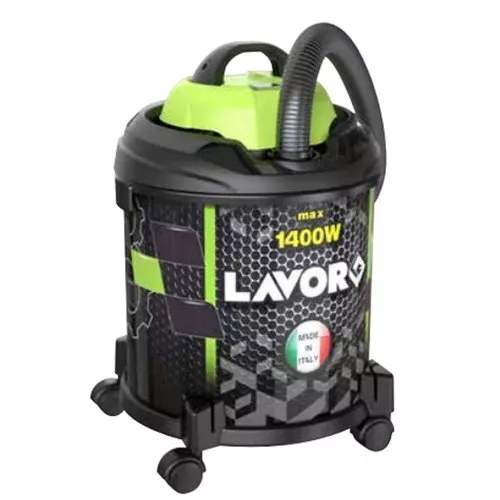 Lavor Joker 1400S Bin Aspiratutto Trocken E Wet 20 Lt 1400 Watt