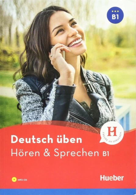 HUEBER DEUTSCH UBEN HOREN & SPRECHEN B1 mit MP3-CD @NEW@ 9783197174938 ...
