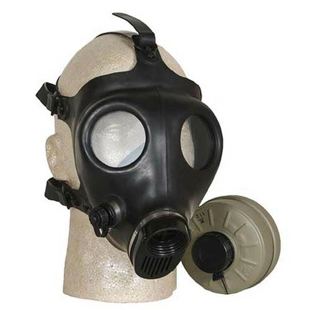 Tamaño de los niños OTAN 40 mm Máscara de gas israelí premium  Tubo para...