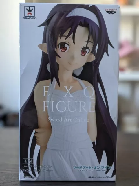 Sword Art Online Yuuki Exq Figure Banpresto