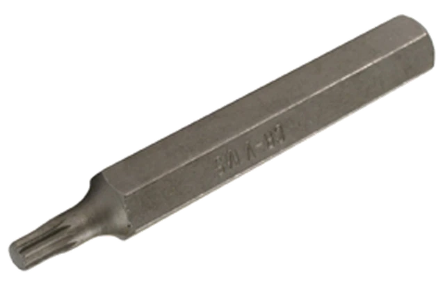 SW-Stahl Schraubendrehbit, 3/8", Innenvielzahn, M5, lang 05220L