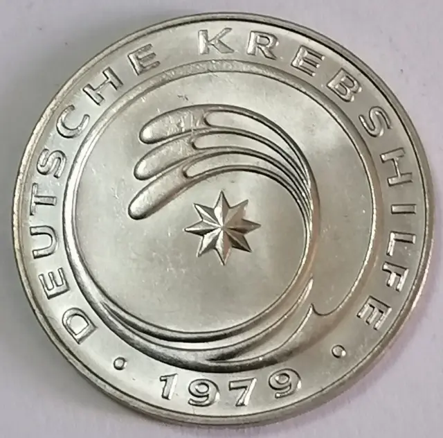 Médaille souvenir - Allemagne  "Deutsche Krebshilfe" 1979 en cupro-nickel