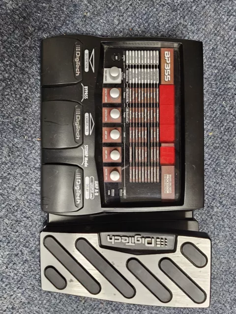 Digitech BP355 Bass Multi Effects Pedal