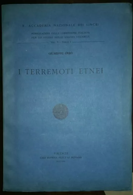 Etna - Acireale - Terremoti - Geologia  - Zafferana - Milo - Aci - Catania