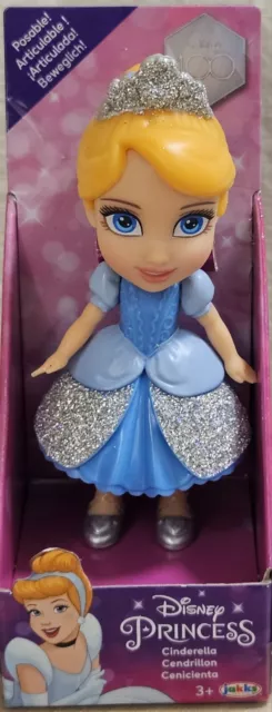 2023 Disney Princess Figure JAKKS Pacific Stocking Stuffers 3 MOANA Doll  Gold