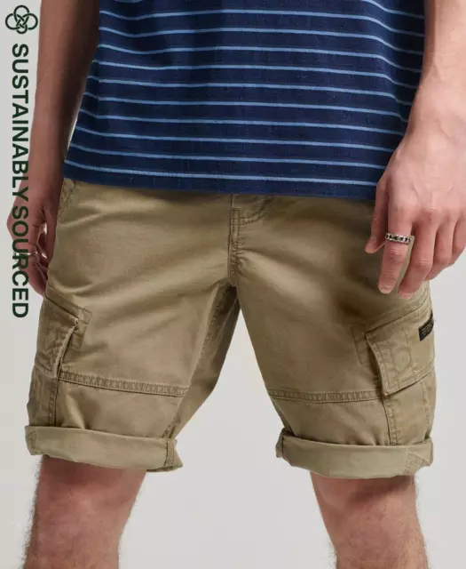 Superdry Core Cargo Shorts Beige