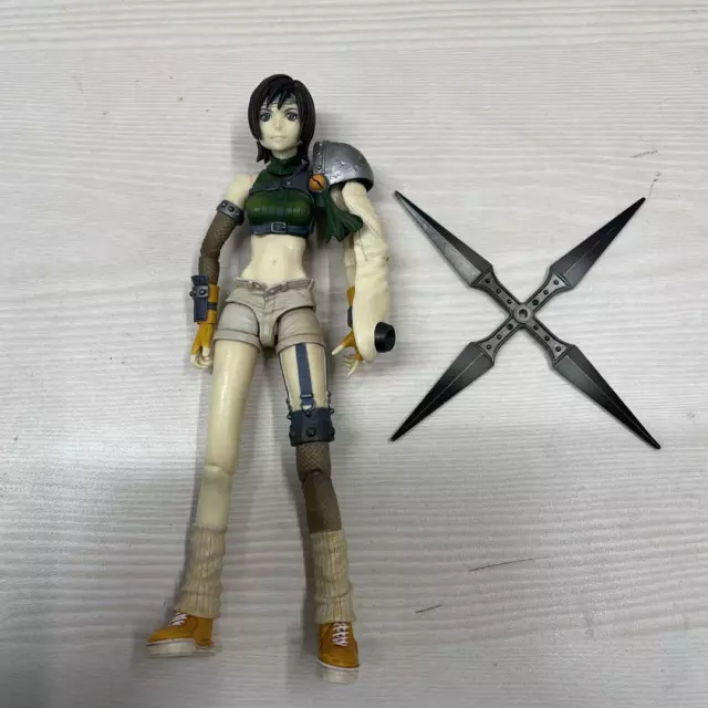 Play Arts Yuffie Kisaragi Final Fantasy Vii Figure