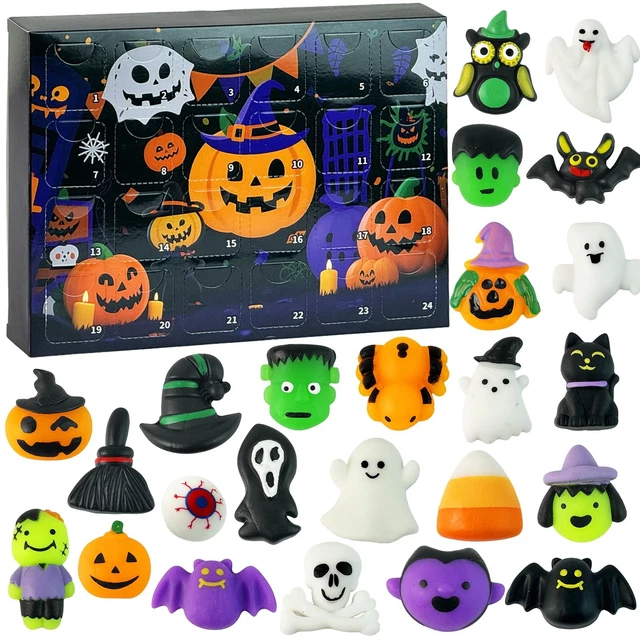 Calendario Dell'Avvento Squishy Di Nee Doh 2025, Calendario Dell Squishy Di Nee Doh 2025 Calendario Dellavvento Squishy Di Natale~p165825202