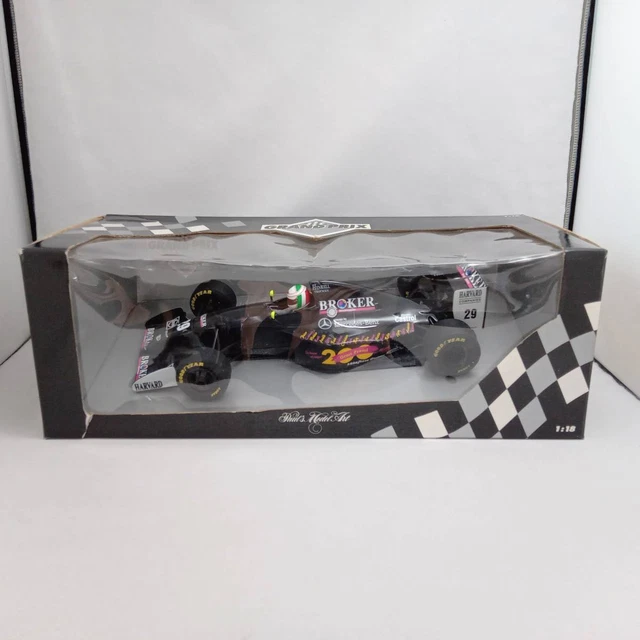 MiniChamps - 1:43 - F1 Sauber Mercedes C13 A. De Cesaris GP