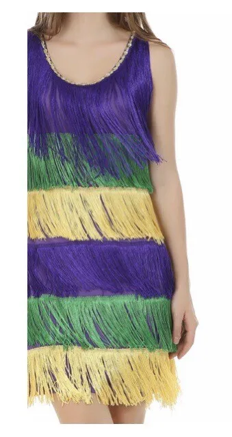 MG Fringed Dress