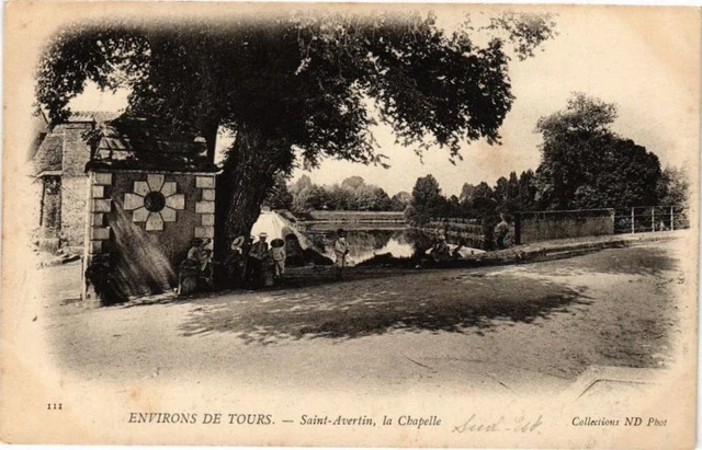 CPA Env. de TOURS - St-AVERTIN la Chapelle (226996)