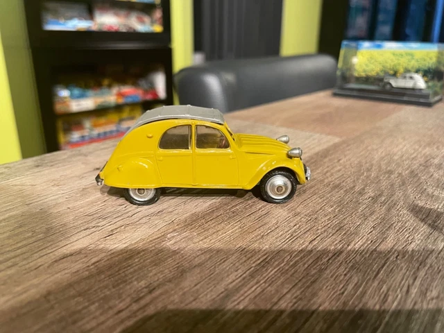 Norev Citroen Ami 6 No Dinky No CIJ No JRD No Solido No Minialuxe No