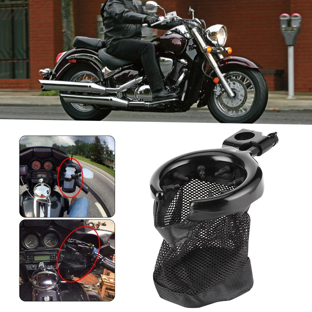 Motorcycle Cup Holder Motorcycle Cup Holder Brake Mesh Drink Basket For