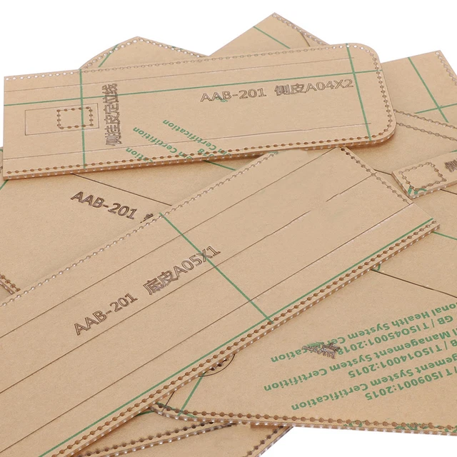 Acrylic Template Leather Pattern Leather Templates Leather Craft Handbag Acrylic