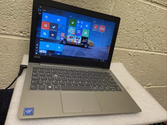 Lenovo Ideapad 120S 11.6" Light Weight Laptop 4GB 32GB Win 10 (E missing)