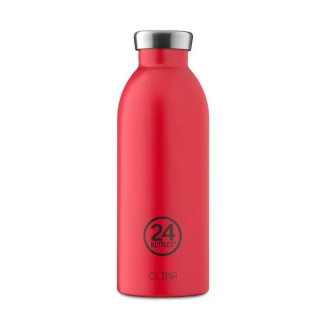 Clima Bottle 0.5L - Hot Red