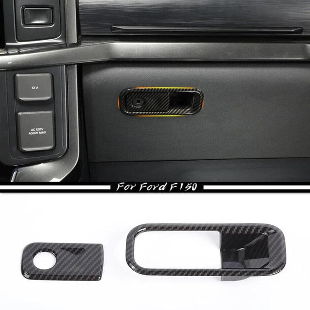 Carbon Fiber Key Fob Cover Case For Ford F-150 2009-2014 – CheroCar, Scratch-Proof