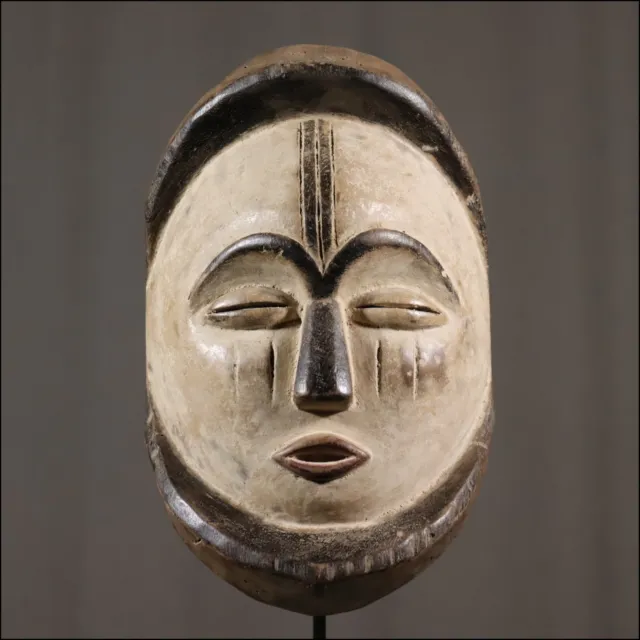 81601) Maske Vuvi Gabun Afrika Africa Afrique mask masque ART KUNST