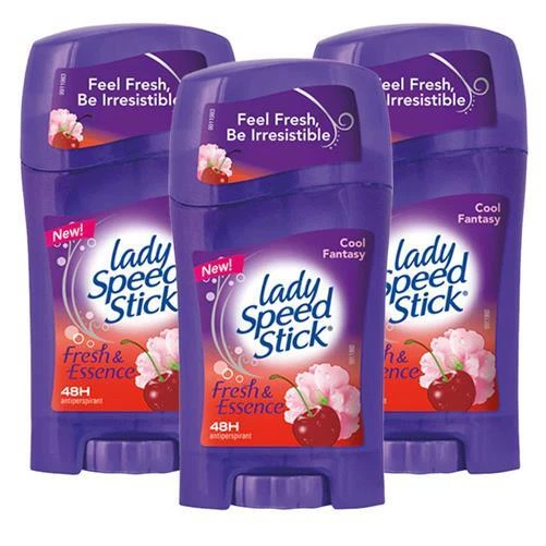 Lady Speed Stick Cerise Cool Fantasy Frais Déodorant Antitranspirant Paquet De 3