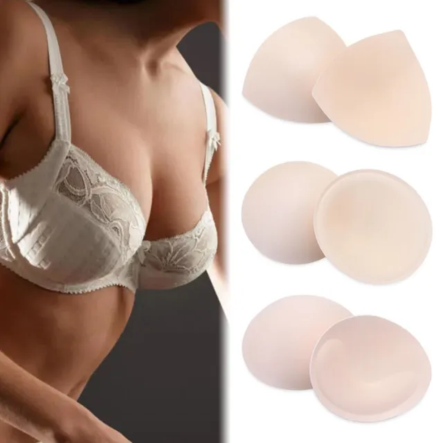 INTIMATES ACCESSORIES PUSH Up Cups Bra Insert Pad Breast Bras