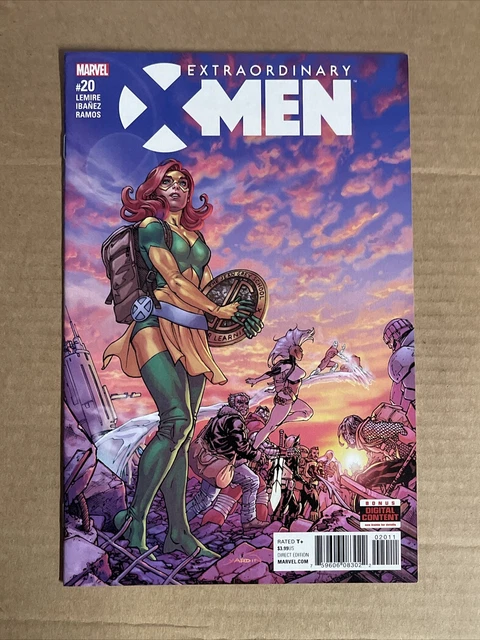 Extraordinary X-Men #20 First Print Marvel Comics (2017) Final Issue