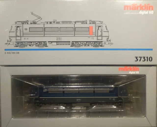 Märklin  37310  (Spur H0)   E - Lok   BR 184 002-4 + OVP - digital + geprüft